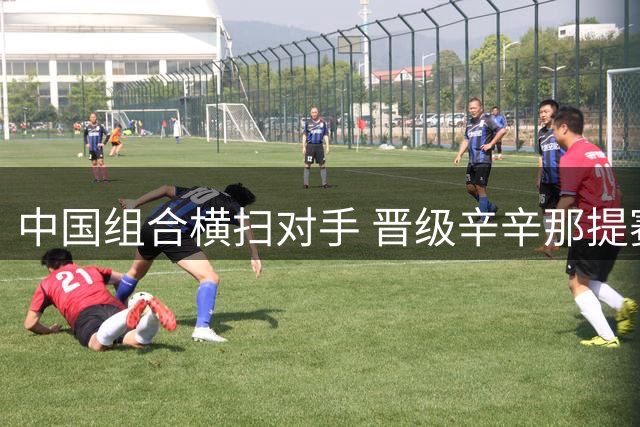 中国组合横扫对手 晋级辛辛那提赛女双八强
